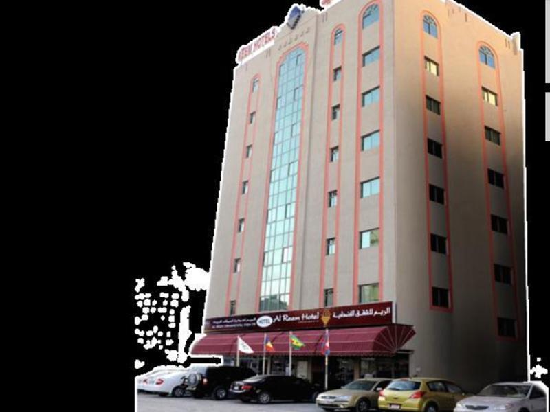 Al Reem Hotel Apartments 沙迦 外观 照片