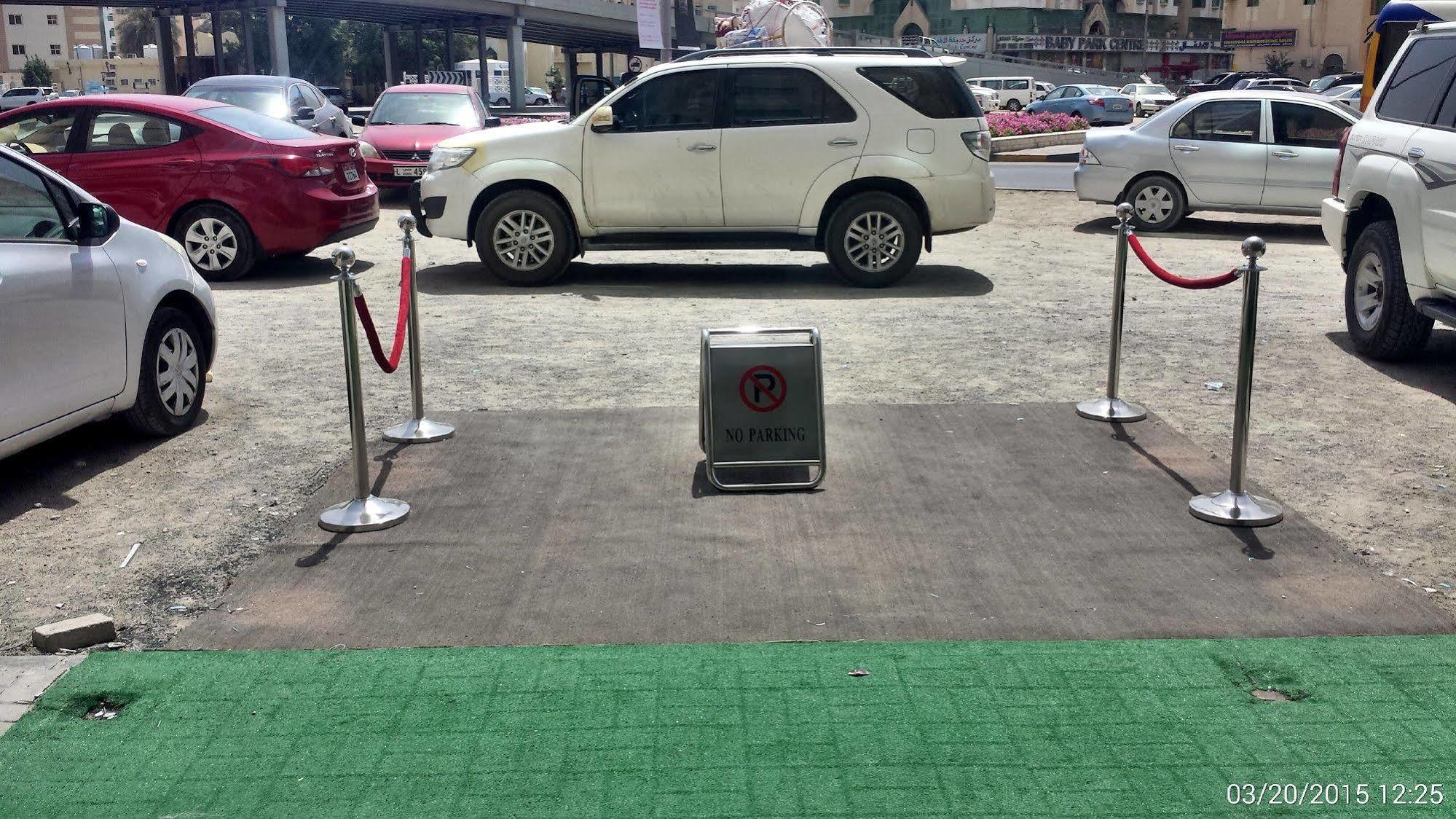 Al Reem Hotel Apartments 沙迦 外观 照片